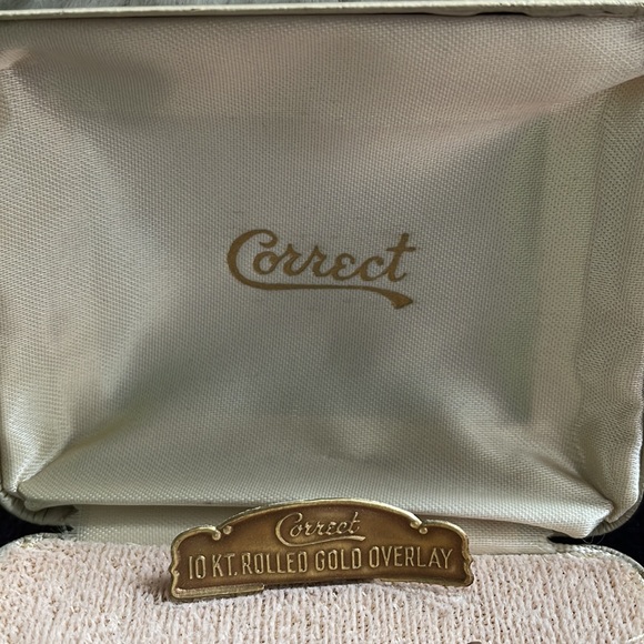 Vintage NEW Correct Men’s Jewelry Cuff Links. - Picture 3 of 6